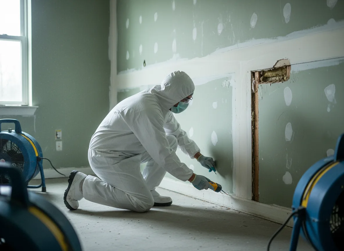 Water Damage Restoration company in Brushton, NY